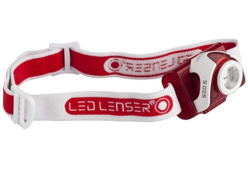 Led Lenser SEO5 hoofdlamp