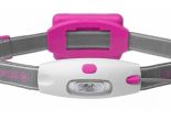 Roze hoofdlamp