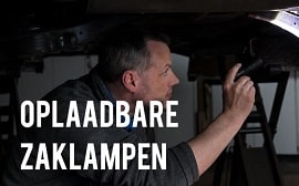 Oplaadbare zaklamp